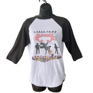 Alabama 1986 Touch Concert Vintage shirt size large
